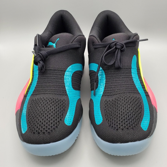 PUMA Rise Nitro 'Black Sunset Glow' 377012-03 - Picture 4 of 7